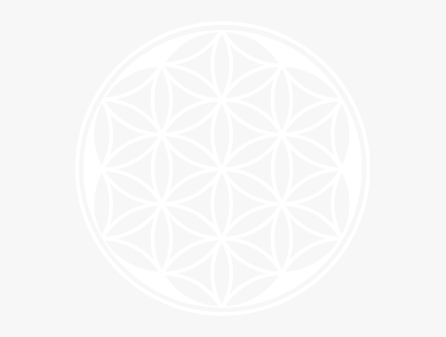Image - Flower Of Life Tattoo Stencil, Transparent Clipart
