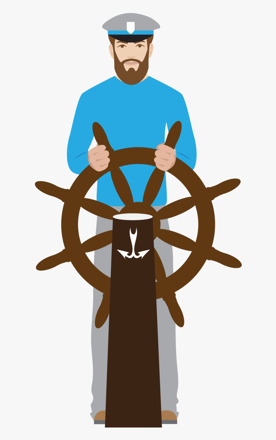 Png Download , Png Download - Ship's Wheel, Transparent Clipart