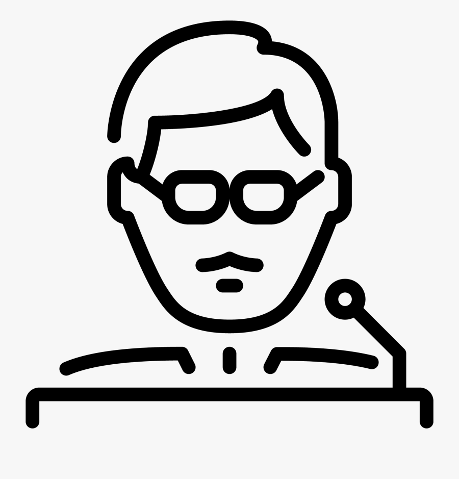 Father Icon, Transparent Clipart