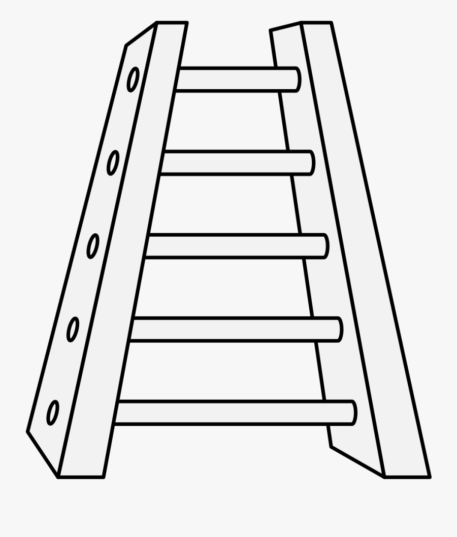 Transparent Ladder Png - Stairs, Transparent Clipart