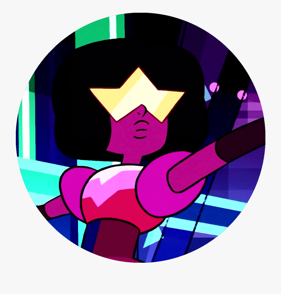 It"s Time To Form Obsidian - Pérola Garnet E Ametista Steven Universo, Transparent Clipart