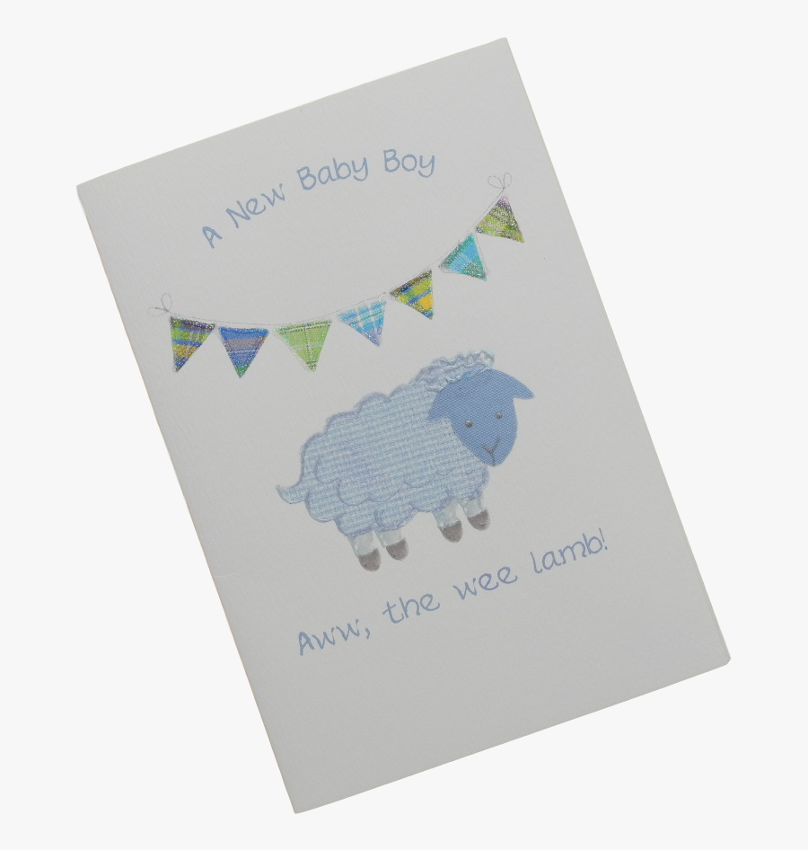 Birth Congratulations - Sheep - Sheep, Transparent Clipart