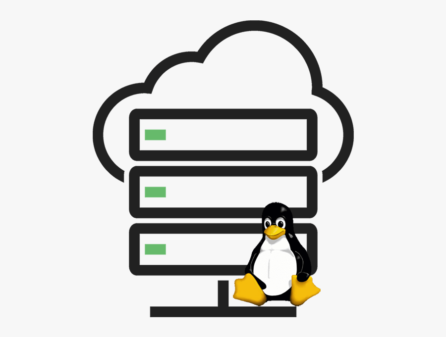 Cloud Server Linux - Cloud Server Icon Transparent, Transparent Clipart