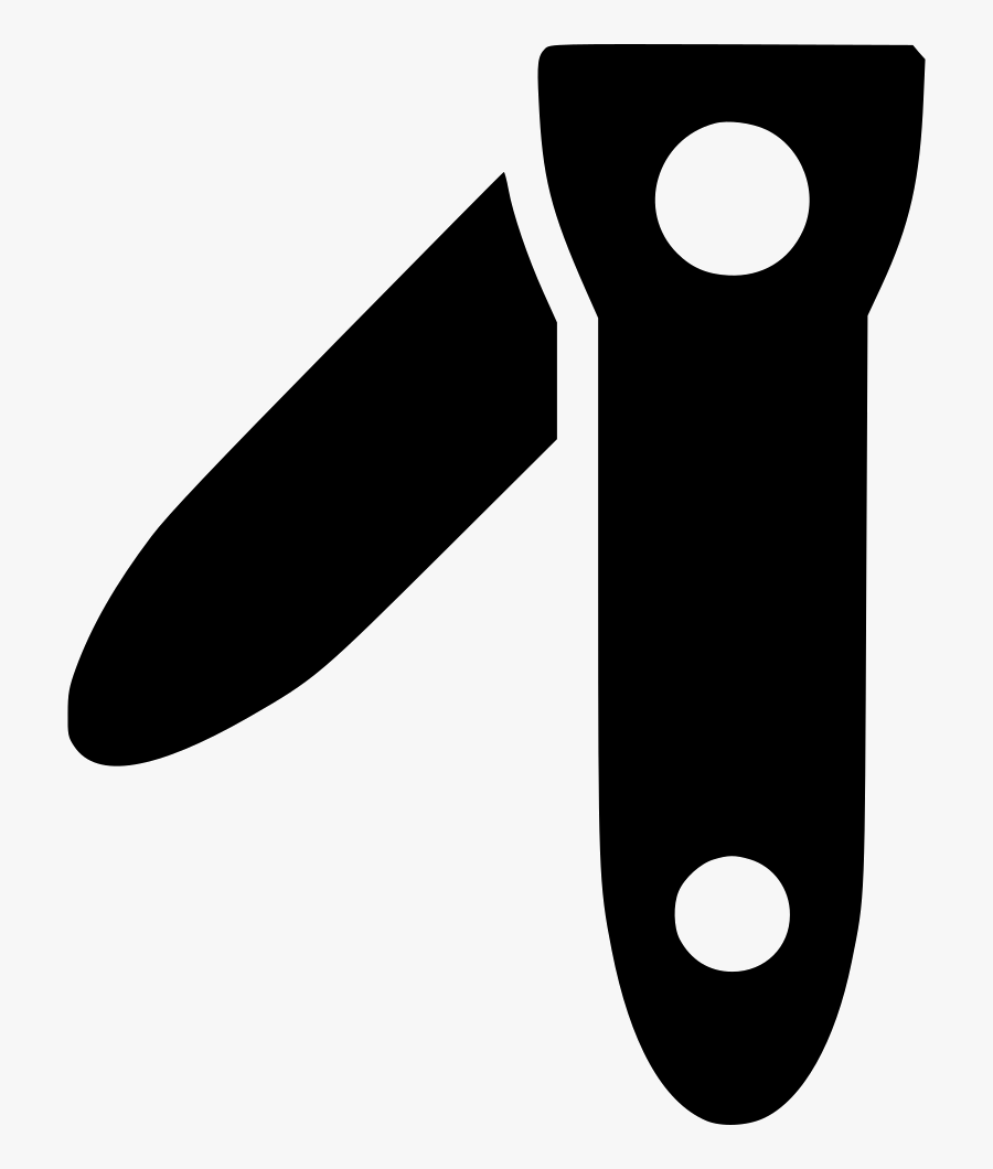 Transparent Clipper Png - Knife, Transparent Clipart