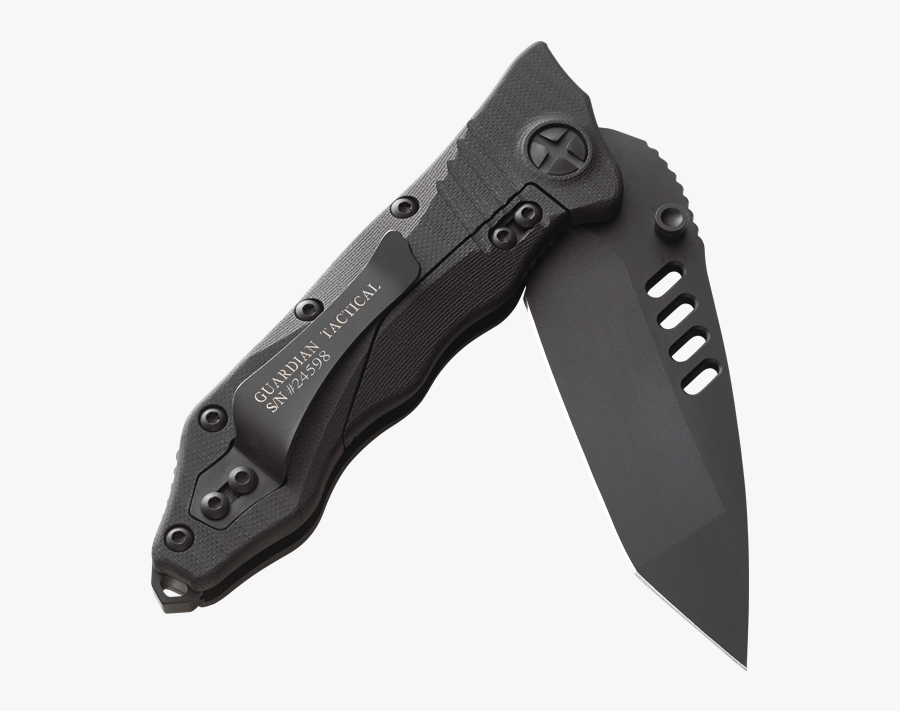 Transparent Combat Knife Png - Israeli Folding Knives, Transparent Clipart