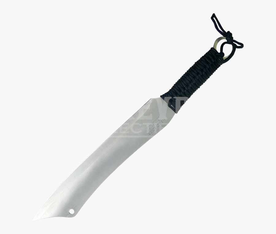 Transparent Machete Clipart - Machete Cleaver, Transparent Clipart