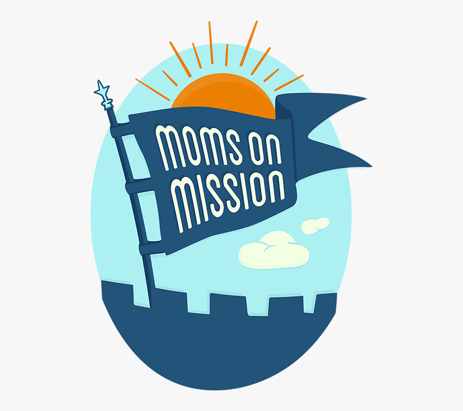 Moms On Mission Logo Sm Clipart , Png Download, Transparent Clipart