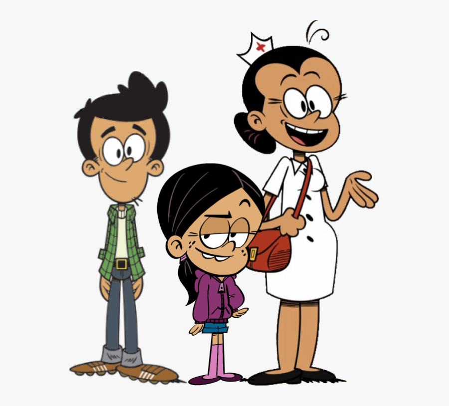 Parent Clipart Parent Mexican - Loud House Los Casagrande, Transparent Clipart