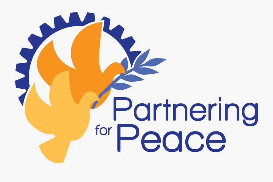 Partnering For Peace, Transparent Clipart