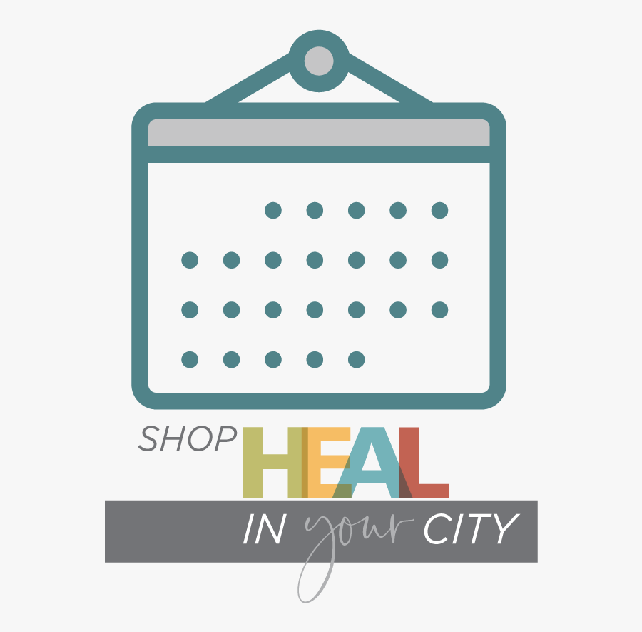 Heal Calendar - Circle, Transparent Clipart