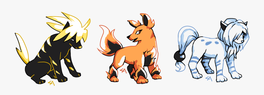 Cartoon Mammal Vertebrate Horse Like Mammal Horse Dog - Pokemon Beta Legendary Dogs, Transparent Clipart
