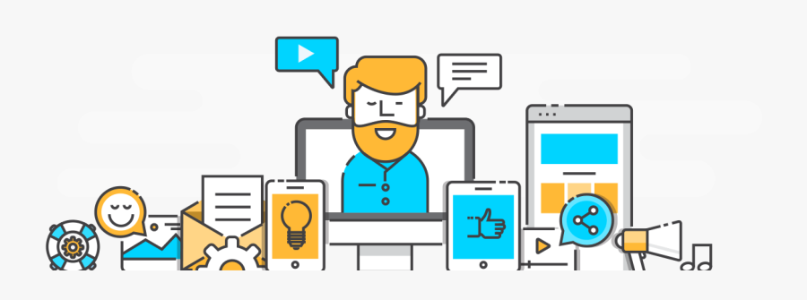 Marketing, Transparent Clipart