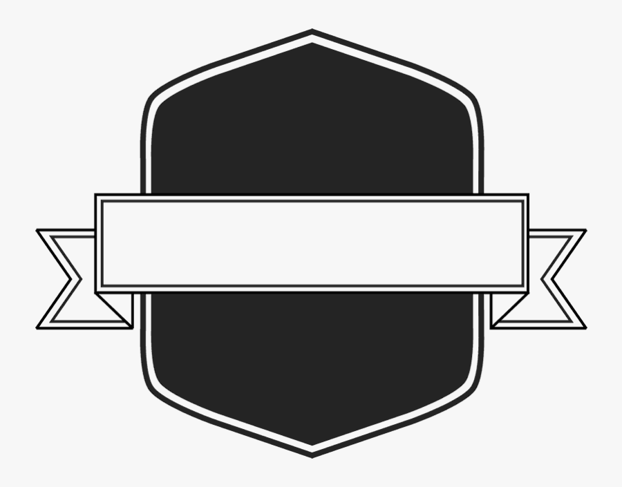 Border Shield Logo Png, Transparent Clipart