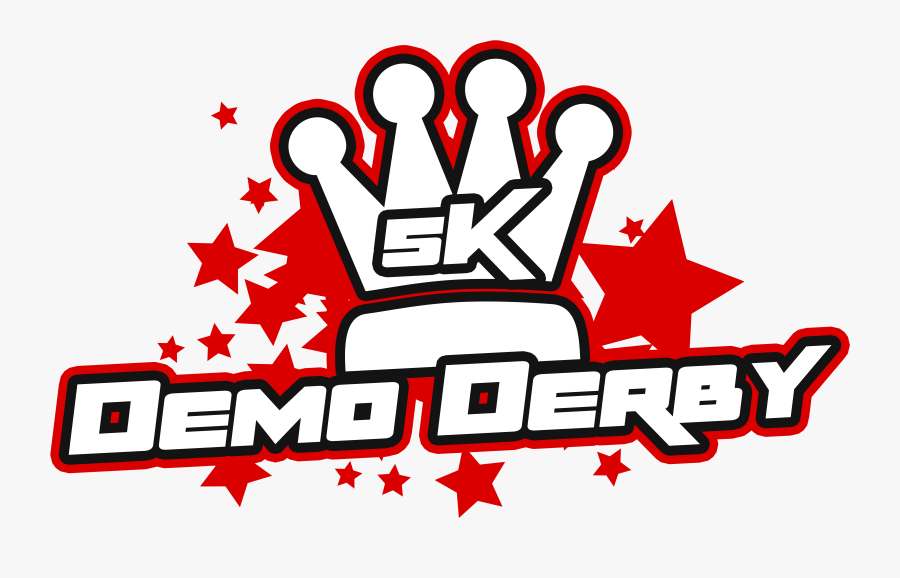 Demo Derby Logo, Transparent Clipart