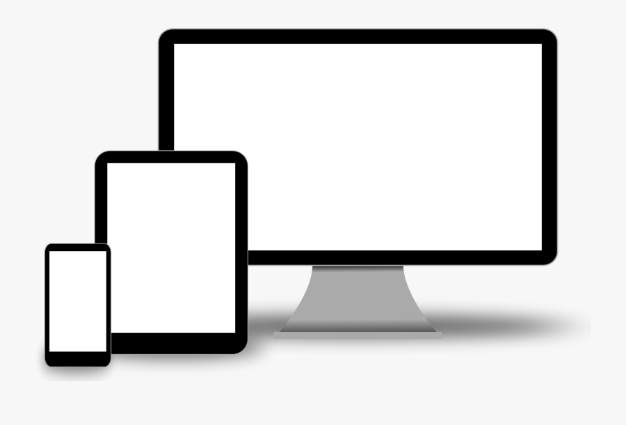 Website Svg Web - Responsive Png, Transparent Clipart