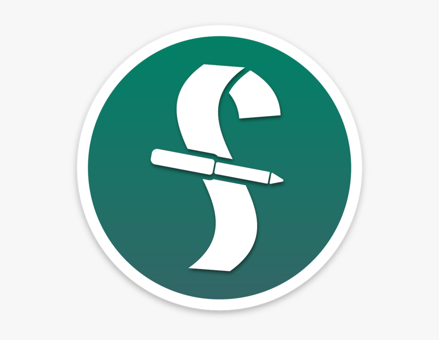 Final Draft 10 Cast & Crew Production Software, Llc - Final Draft Screenwriting Logo, Transparent Clipart