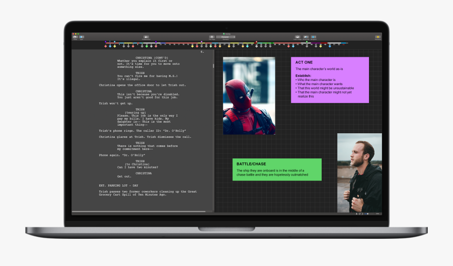 Introducing Final Draft - Final Draft 10 Vs 11, Transparent Clipart