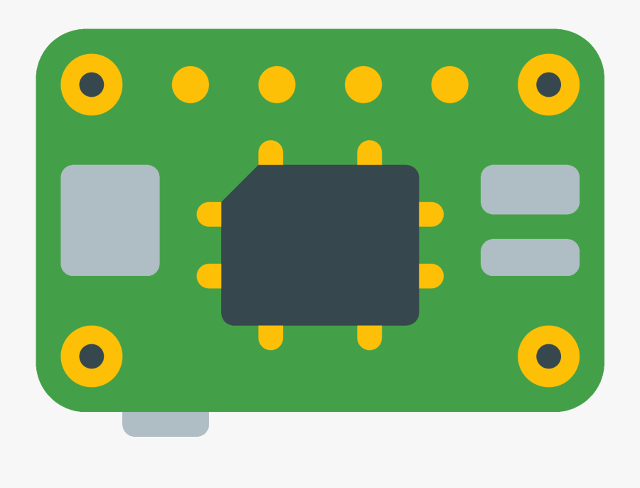 Raspberry Pi Icon Free, Transparent Clipart