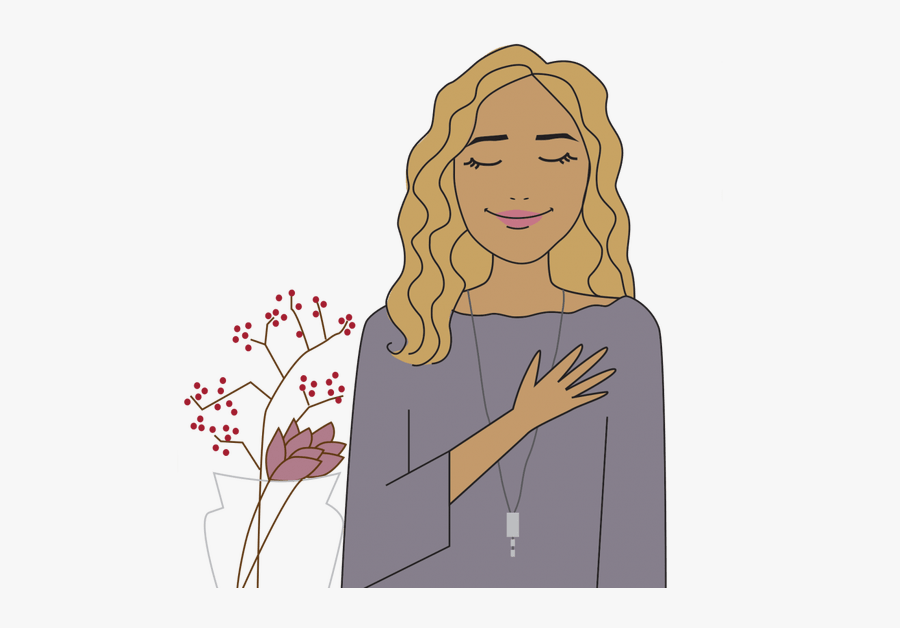 Girl, Transparent Clipart