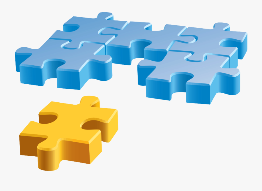 Jigsaw Puzzle, Transparent Clipart