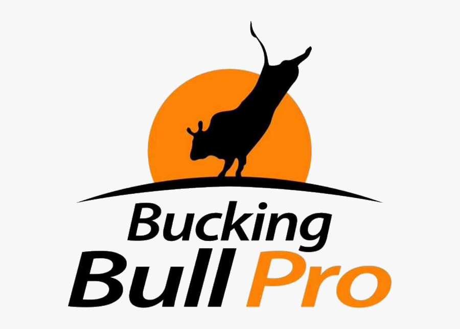 Bucking Bull Pro Logo Clipart , Png Download - Silhouette, Transparent Clipart