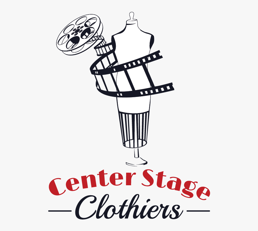 Center Stage Clothiers - Poster, Transparent Clipart