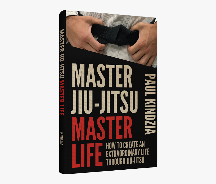 Master Jiu Jitsu Master Life Book - Poster, Transparent Clipart