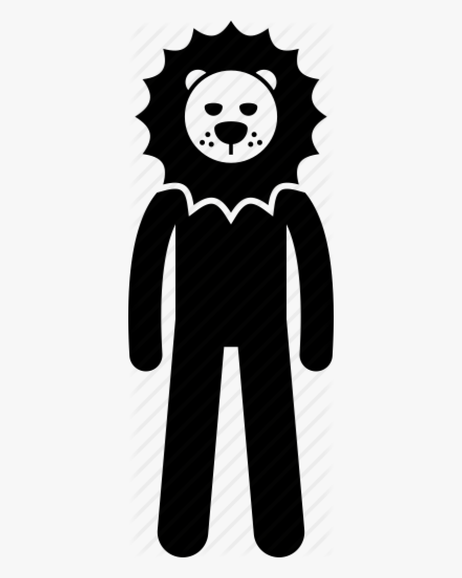 Courageous Icon, Transparent Clipart