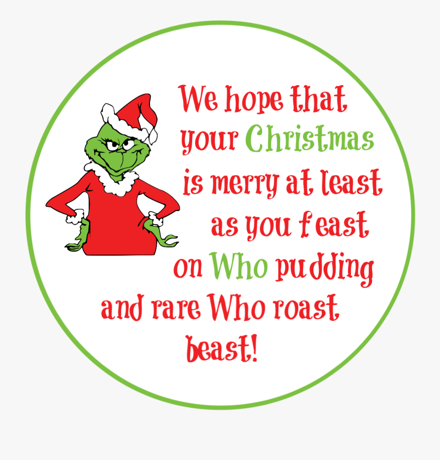 Grinch Who Stole Christmas, Transparent Clipart