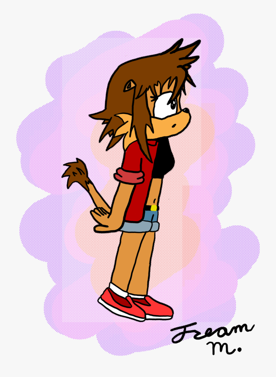 Introducing A New Oc Character And A Love Interest - Cartoon, Transparent Clipart