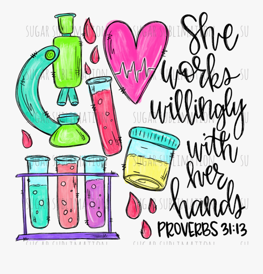 She Works Willingly With Her Hands Lab, Transparent Clipart