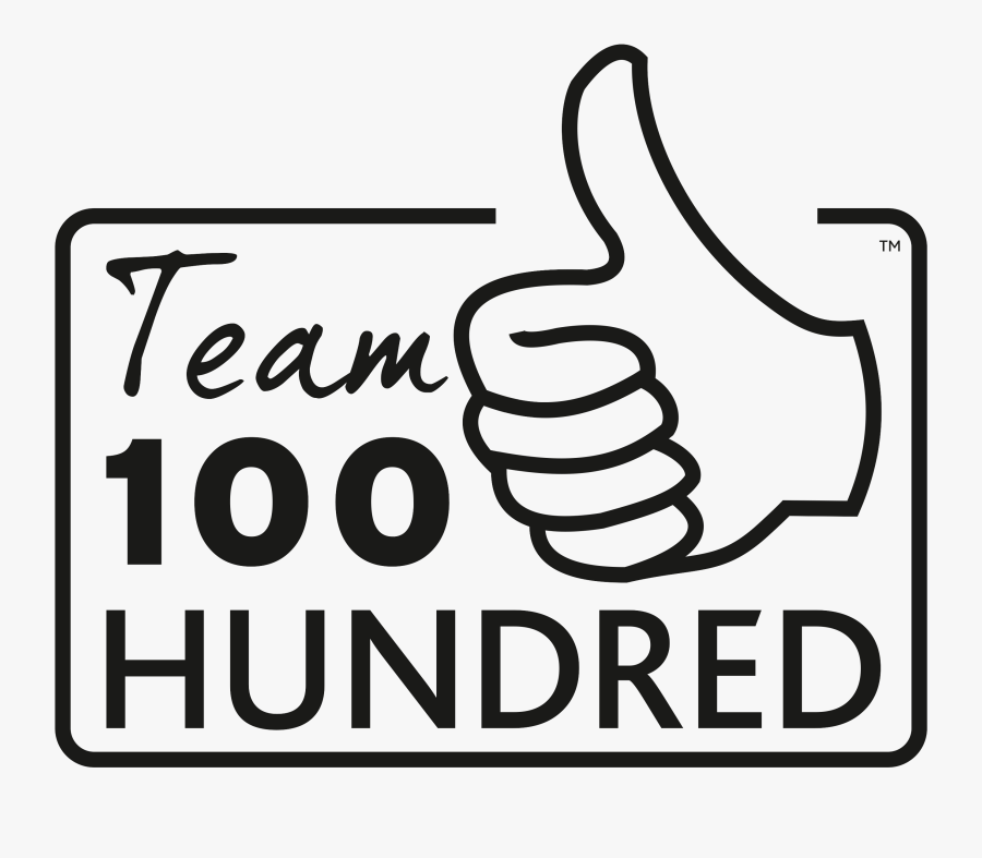 100 100 Logo - Dream Kids, Transparent Clipart