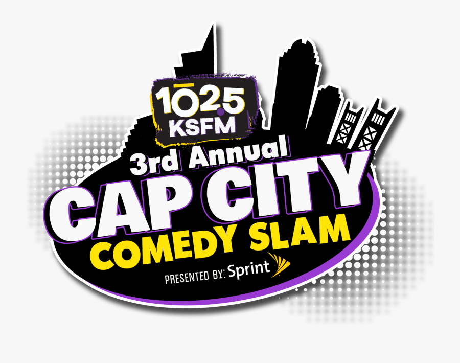 2018 Cap City Comedy Slam, Headliner - Sprint Corporation, Transparent Clipart