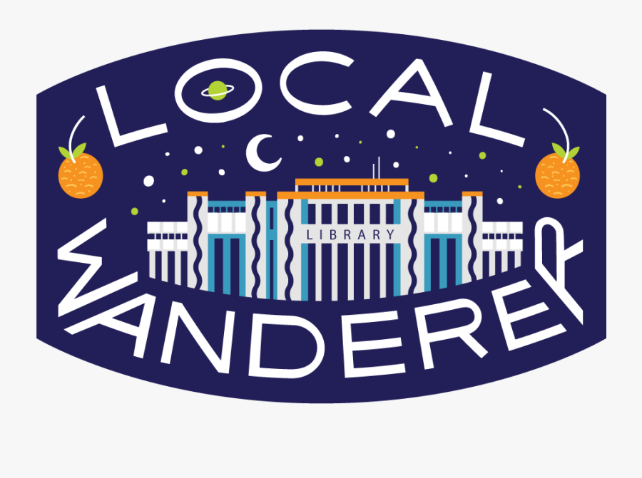 Artwork By Sean Walsh Via Orange County Library System - Circle, Transparent Clipart