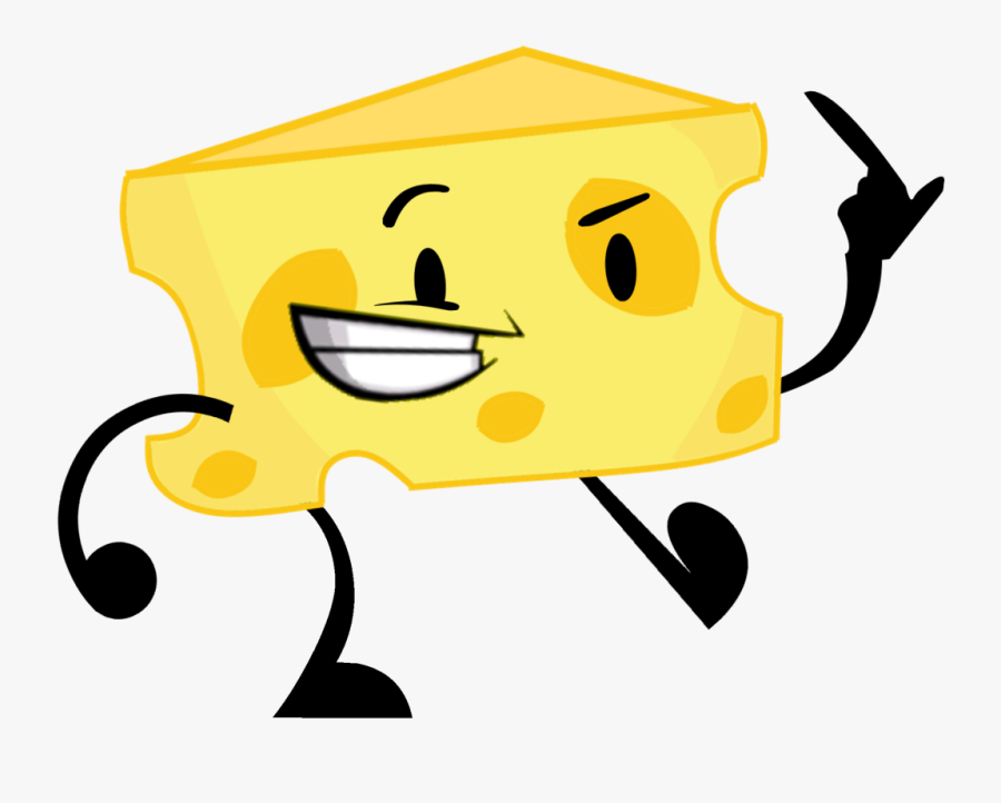 New Cheesy Pose - Bfb And Inanimate Insanity Cheesy, Transparent Clipart