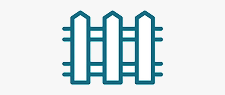 Fence &amp - Deck, Transparent Clipart