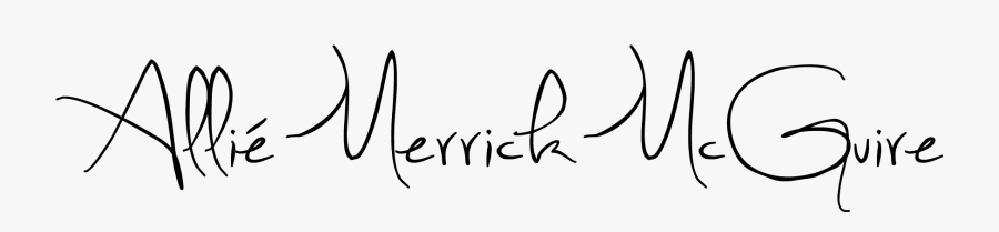 Calligraphy, Transparent Clipart