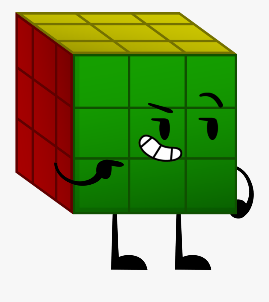 Object Adversity Rubik"s Cube - Rubik's Cube Clip Art, Transparent Clipart