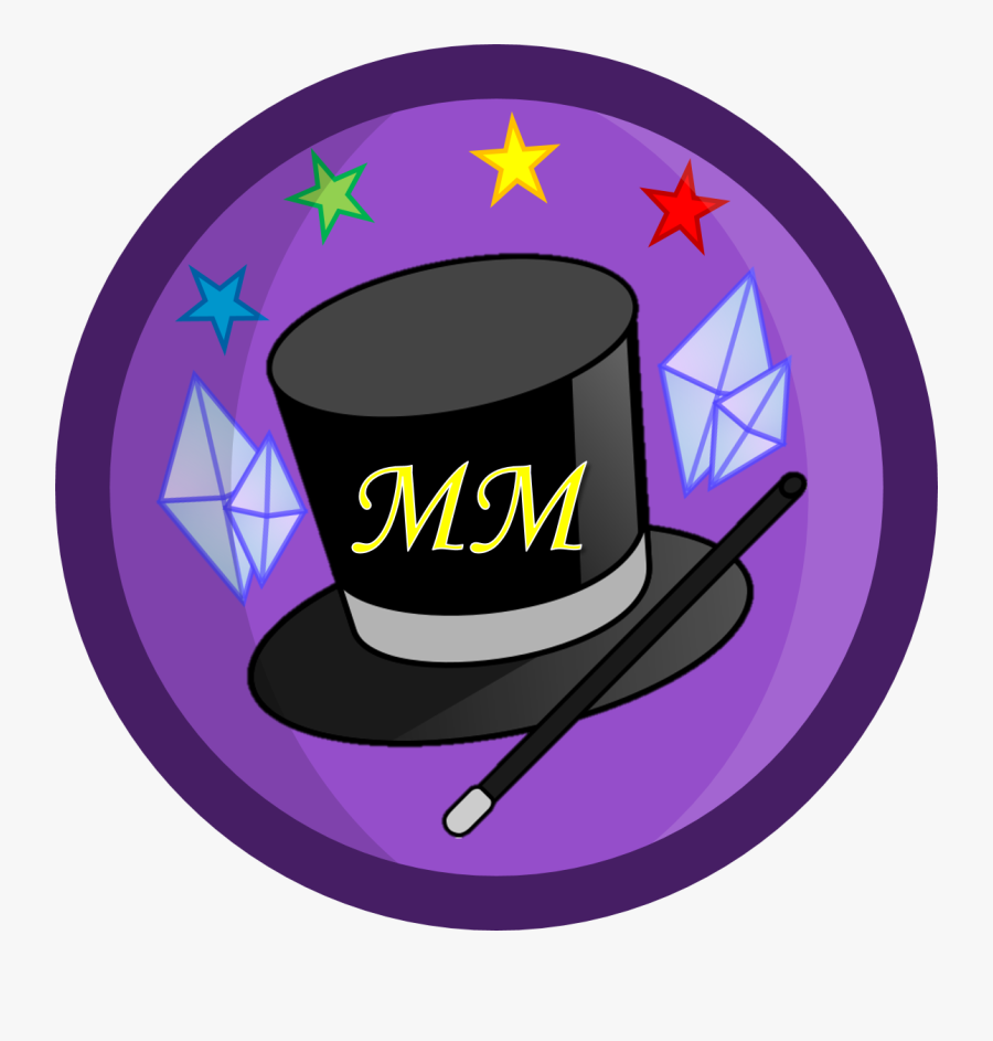 Mystifying Magicians Object Adversity - Magic Hat Clip Art, Transparent Clipart