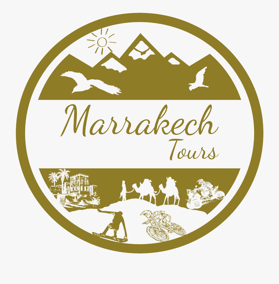 Marrakech Tours - Circle, Transparent Clipart