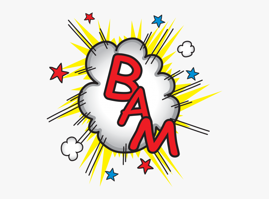 Bang Crash, Transparent Clipart