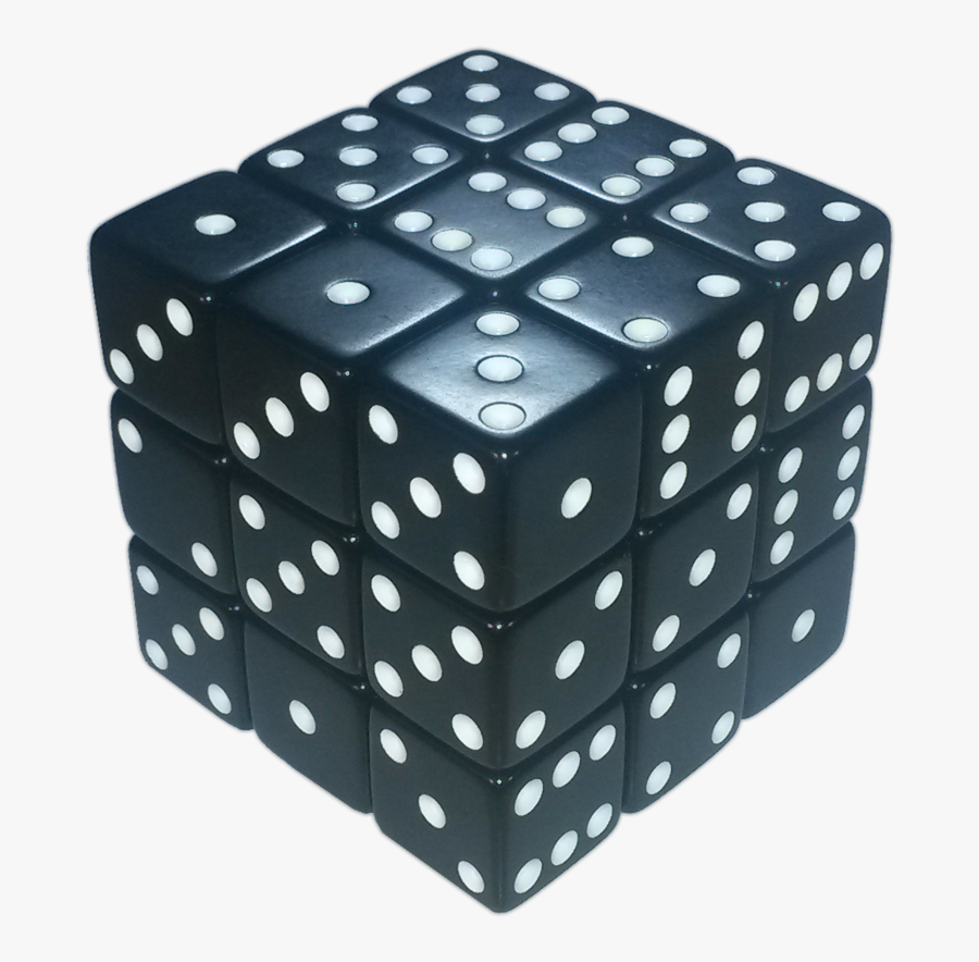 Dice Rubik Cube, Transparent Clipart