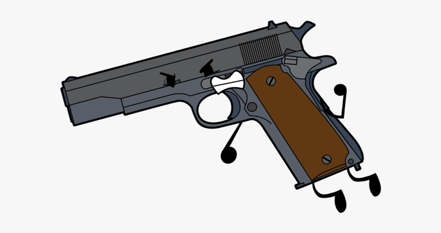 Image Png Object Adversity - Object Adversity Pistol, Transparent Clipart