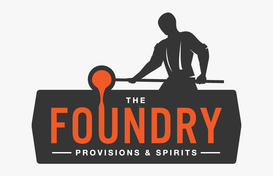 Foundry Provisions And Spirits, Transparent Clipart