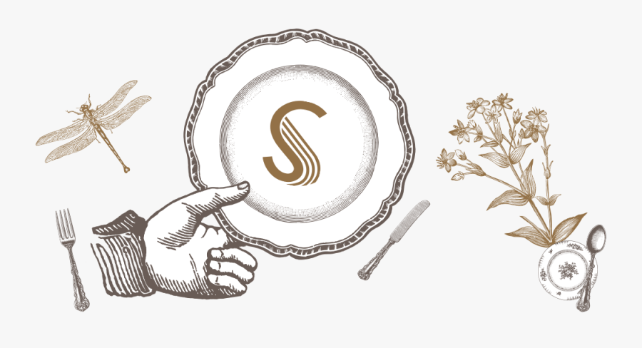 Eat At The Spiritualist - Illustration, Transparent Clipart