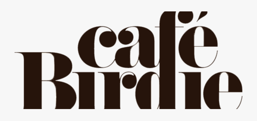 Cafe Birdie, Transparent Clipart