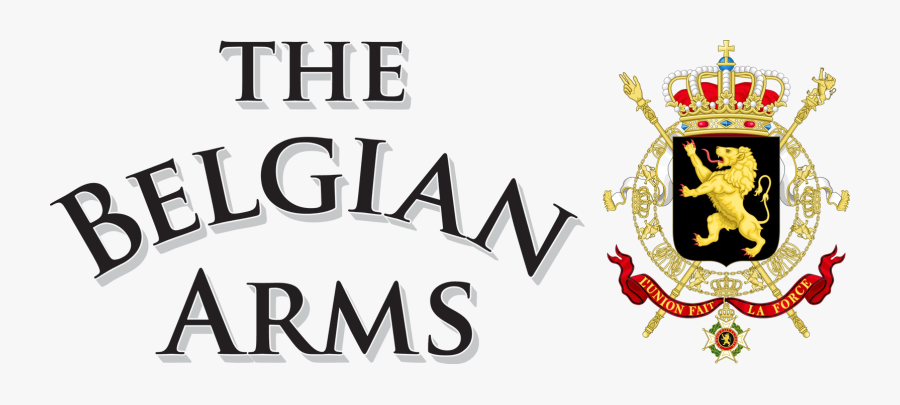 The Belgian Arms, Transparent Clipart