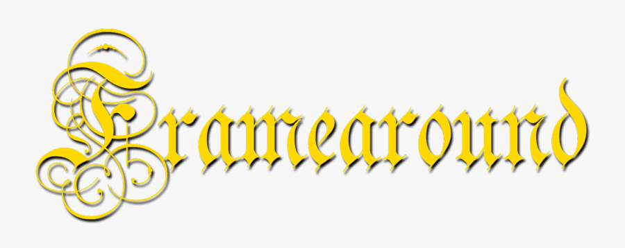 Calligraphy, Transparent Clipart