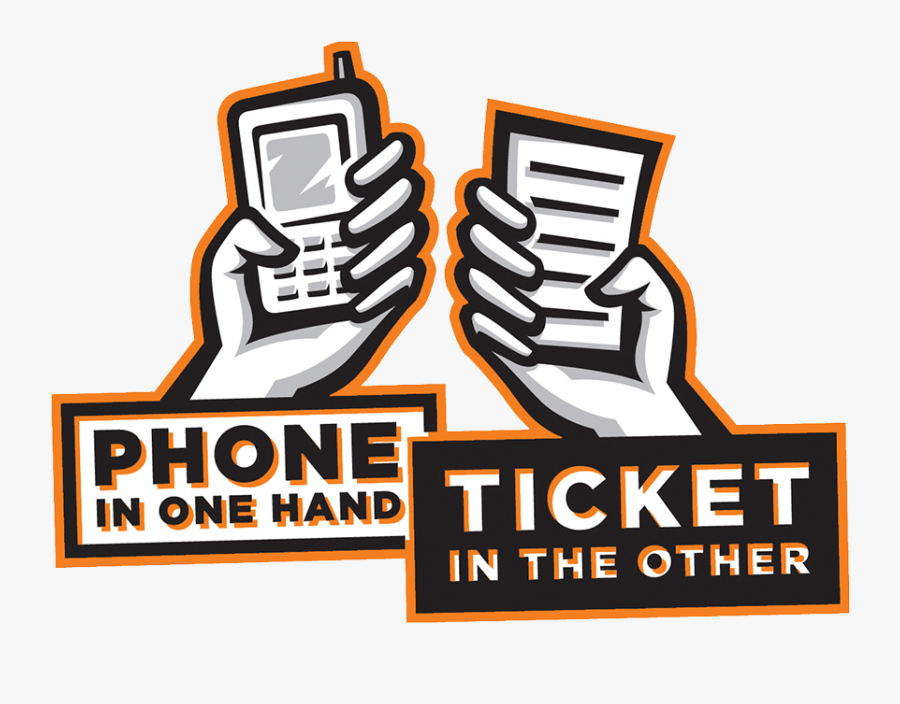Distracted Driving Picture - Distracted Driving Laws, Transparent Clipart