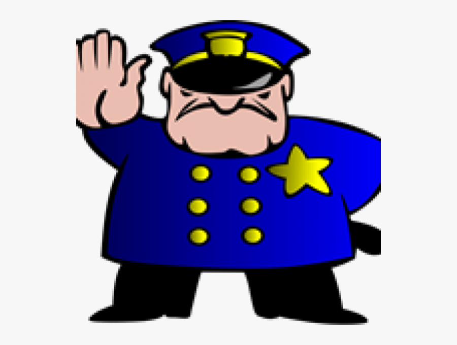 Police Man, Transparent Clipart